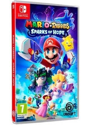 Juego para Consola Nintendo Switch Mario + Rabbids Sparks of Hope - Tiensol