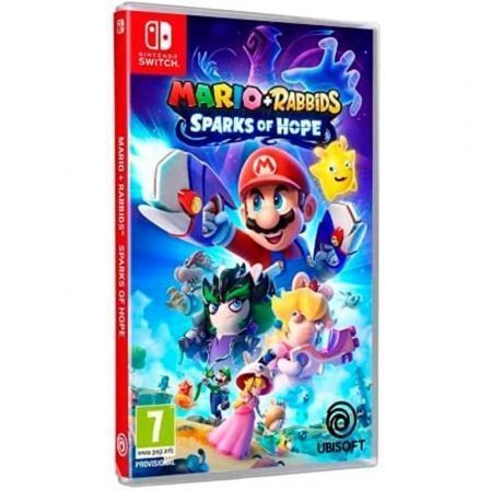 Juego para Consola Nintendo Switch Mario + Rabbids Sparks of Hope - Tiensol