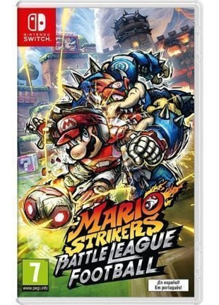 Juego para Consola Nintendo Switch Mario Strikers: Battle League Football - Tiensol