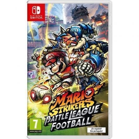 Juego para Consola Nintendo Switch Mario Strikers: Battle League Football - Tiensol