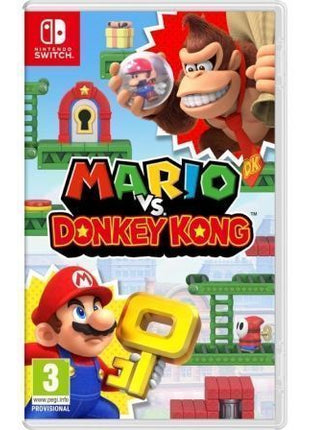 Juego para Consola Nintendo Switch Mario vs Donkey Kong - Tiensol