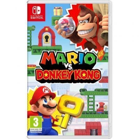 Juego para Consola Nintendo Switch Mario vs Donkey Kong - Tiensol