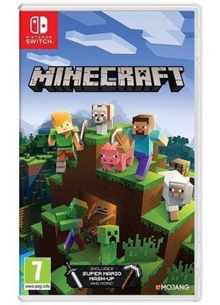 Juego para Consola Nintendo Switch Minecraft - Tiensol