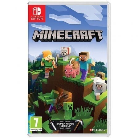 Juego para Consola Nintendo Switch Minecraft - Tiensol