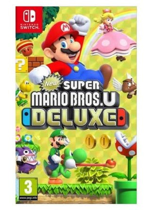 Juego para Consola Nintendo Switch New Super Mario Bros U Deluxe - Tiensol