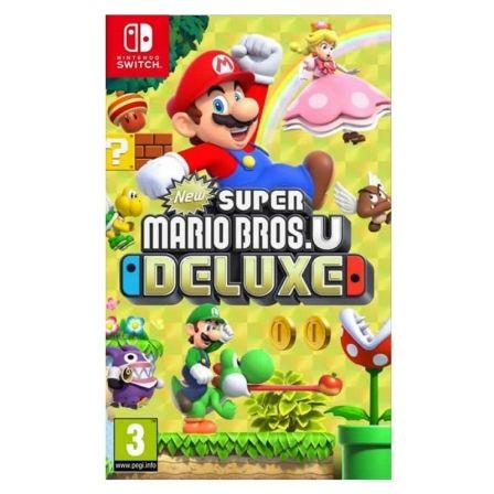 Juego para Consola Nintendo Switch New Super Mario Bros U Deluxe - Tiensol