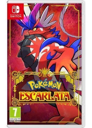 Juego para Consola Nintendo Switch Pokémon Escarlata - Tiensol