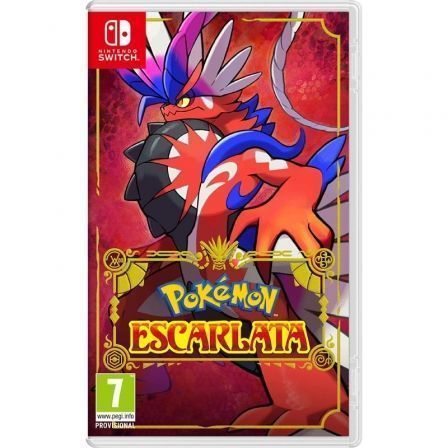 Juego para Consola Nintendo Switch Pokémon Escarlata - Tiensol