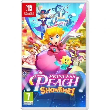 Juego para Consola Nintendo Switch Princess Peach Showtime - Tiensol