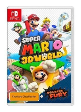 Juego para Consola Nintendo Switch Super Mario 3D World + Bowsers Fury - Tiensol