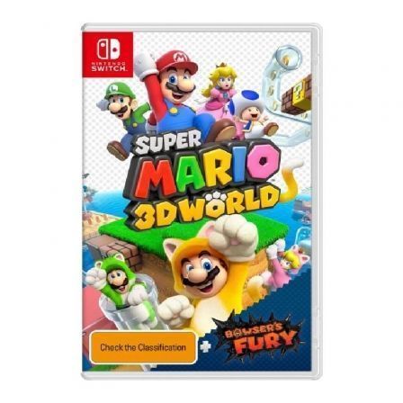 Juego para Consola Nintendo Switch Super Mario 3D World + Bowsers Fury - Tiensol