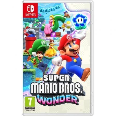 Juego para Consola Nintendo Switch Super Mario Bros. Wonder - Tiensol