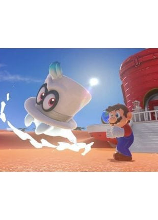 Juego para Consola Nintendo Switch Super Mario Odyssey - Tiensol