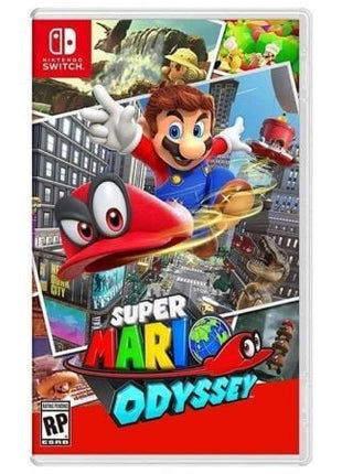 Juego para Consola Nintendo Switch Super Mario Odyssey - Tiensol