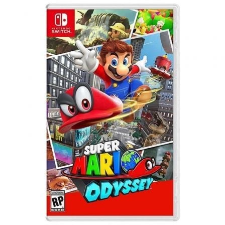 Juego para Consola Nintendo Switch Super Mario Odyssey - Tiensol