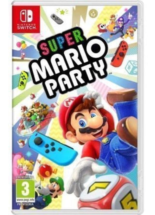 Juego para Consola Nintendo Switch Super Mario Party - Tiensol