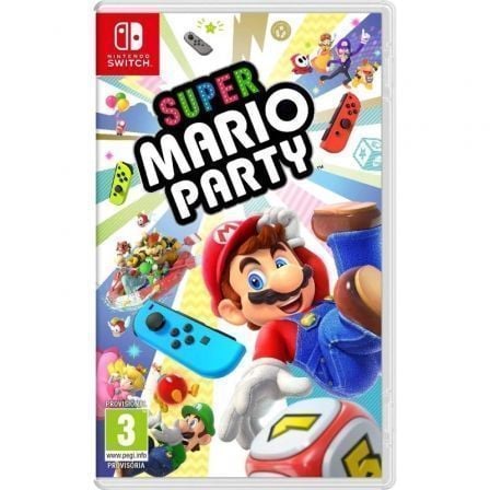 Juego para Consola Nintendo Switch Super Mario Party - Tiensol