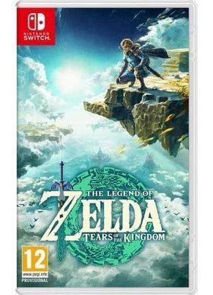 Juego para Consola Nintendo Switch The Legend of Zelda: Tears of the Kingdom - Tiensol