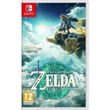 Juego para Consola Nintendo Switch The Legend of Zelda: Tears of the Kingdom - Tiensol