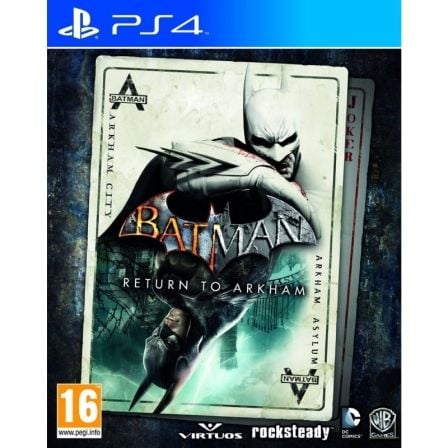 Juego para Consola Sony PS4 Batman: Return To Arkham - Tiensol