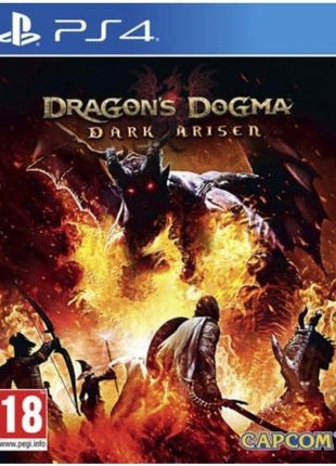 Juego para Consola Sony PS4 Dragon's Dogma: Dark Arisen - Tiensol