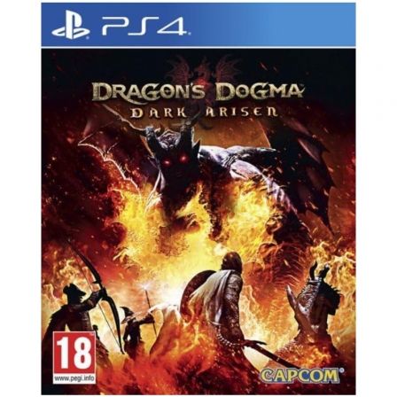 Juego para Consola Sony PS4 Dragon's Dogma: Dark Arisen - Tiensol