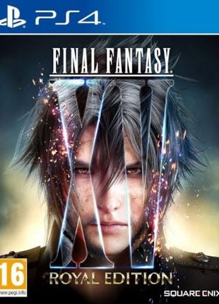 Juego para Consola Sony PS4 Final Fantasy XV Royal Edition - Tiensol