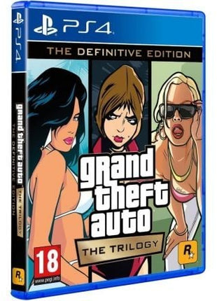 Juego para Consola Sony PS4 Grand Theft Auto The Trilogy - The Definitive Edition - Tiensol