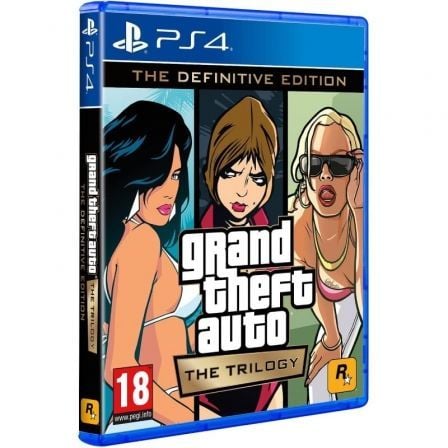 Juego para Consola Sony PS4 Grand Theft Auto The Trilogy - The Definitive Edition - Tiensol