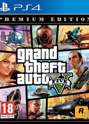 Juego para Consola Sony PS4 Grand Theft Auto V Edición Premium - Tiensol