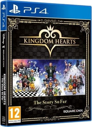 Juego para Consola Sony PS4 Kingdom Hearts The Story So Far - Tiensol