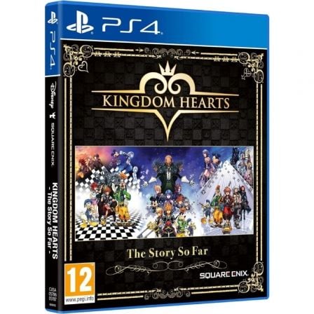 Juego para Consola Sony PS4 Kingdom Hearts The Story So Far - Tiensol