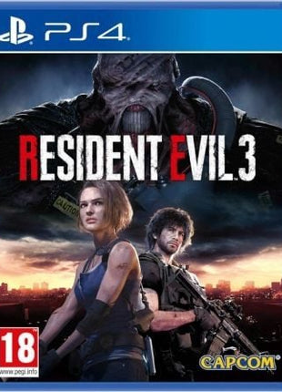 Juego para Consola Sony PS4 Resident Evil 3 - Tiensol