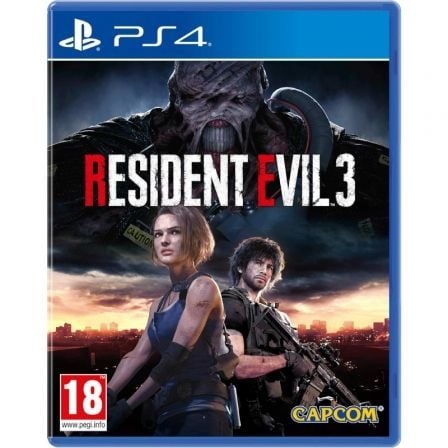 Juego para Consola Sony PS4 Resident Evil 3 - Tiensol