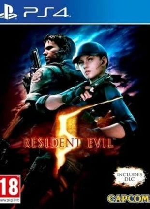 Juego para Consola Sony PS4 Resident Evil 5 HD - Tiensol