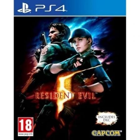 Juego para Consola Sony PS4 Resident Evil 5 HD - Tiensol