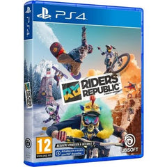 Juego para Consola Sony PS4 Riders Republic - Tiensol