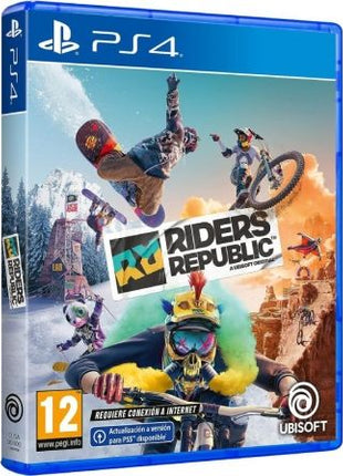 Juego para Consola Sony PS4 Riders Republic - Tiensol