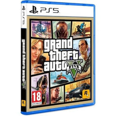 Juego para Consola Sony PS5 Grand Theft Auto V - Tiensol