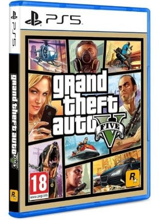 Juego para Consola Sony PS5 Grand Theft Auto V - Tiensol