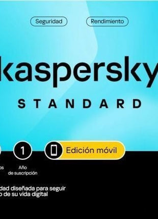 Kaspersky Standard para Android/ 3 Dispositivos/ 1 Año - Tiensol