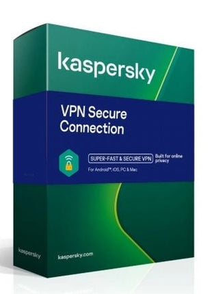 Kaspersky VPN Secure Connection/ 3 Dispositivos/ 1 Año - Tiensol