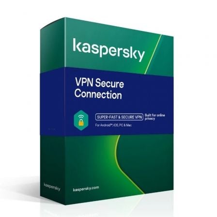 Kaspersky VPN Secure Connection/ 3 Dispositivos/ 1 Año - Tiensol