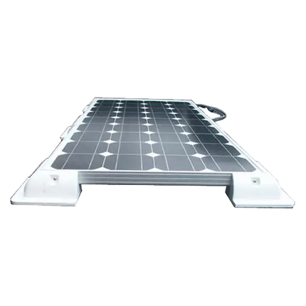 Kit 4 Esquineras Spoiler Blancas para Caravana - Soportes Paneles Solares