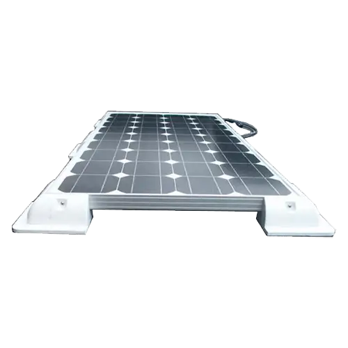 Kit 4 Esquineras Spoiler Blancas para Caravana - Soportes Paneles Solares