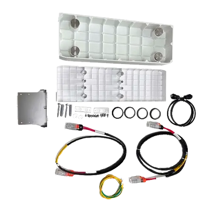 Kit Accesorios Batería Solax Triple Power T58 con Base y Cableado - Accesorios de Baterías