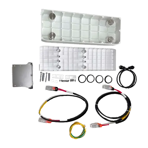 Kit Accesorios Batería Solax Triple Power T58 con Base y Cableado - Accesorios de Baterías