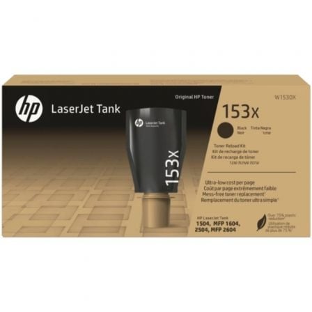 Kit de Recarga Tóner Original Laserjet Tank nº153X Alta Capacidad/ Negro - Tiensol