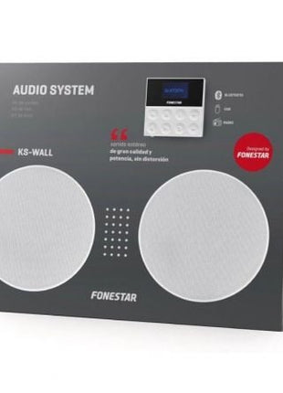 Kit de Sonido Fonestar KS - WALL - Tiensol