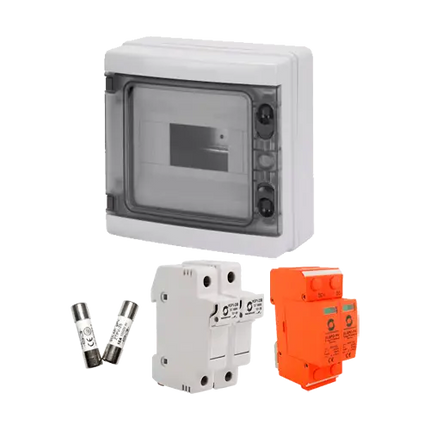 Kit Protecciones 1 MPPT Solar 600V 16A - Tiensol